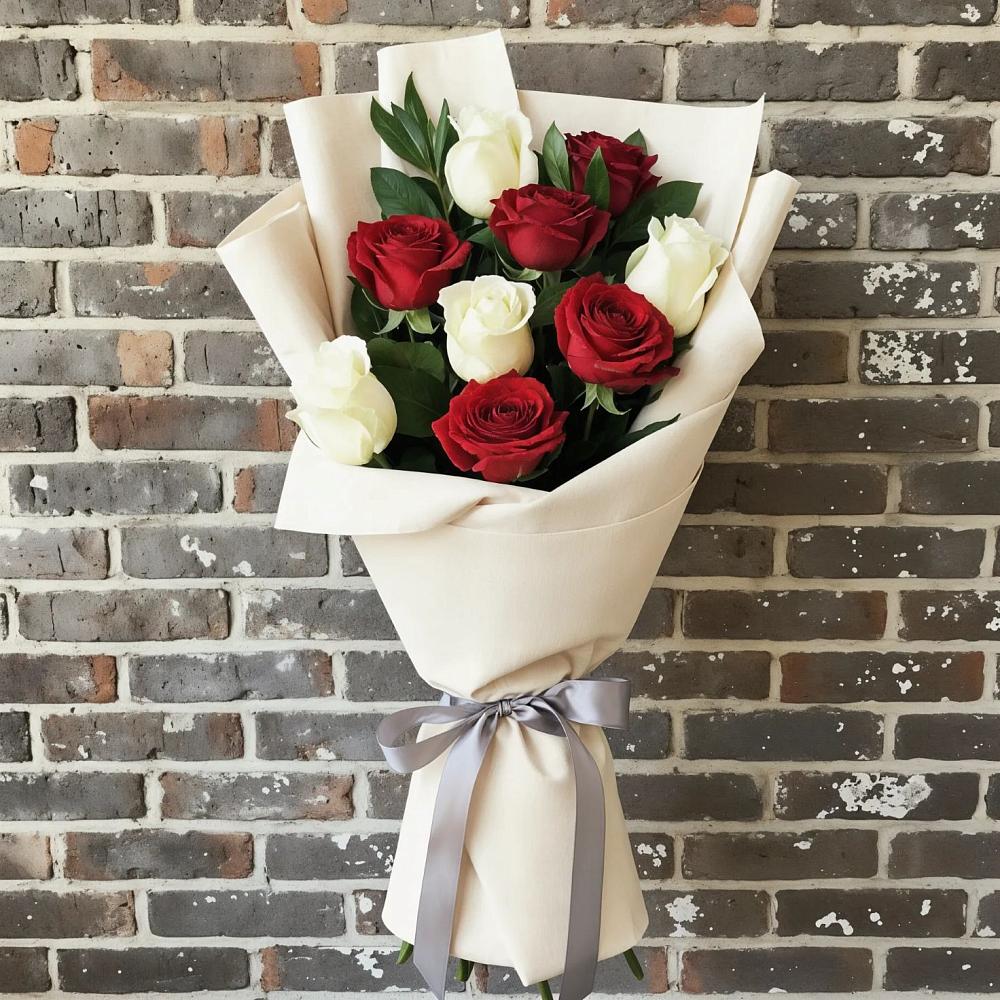 Букет цветов из: Розы в Родыках