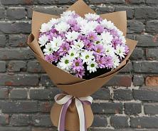 Букет цветов из:  Хризантемы в Родыках