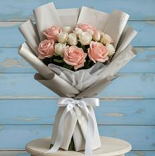 Букет цветов из:  Розы в Родыках