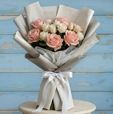 Букет цветов из:  Розы в Родыках