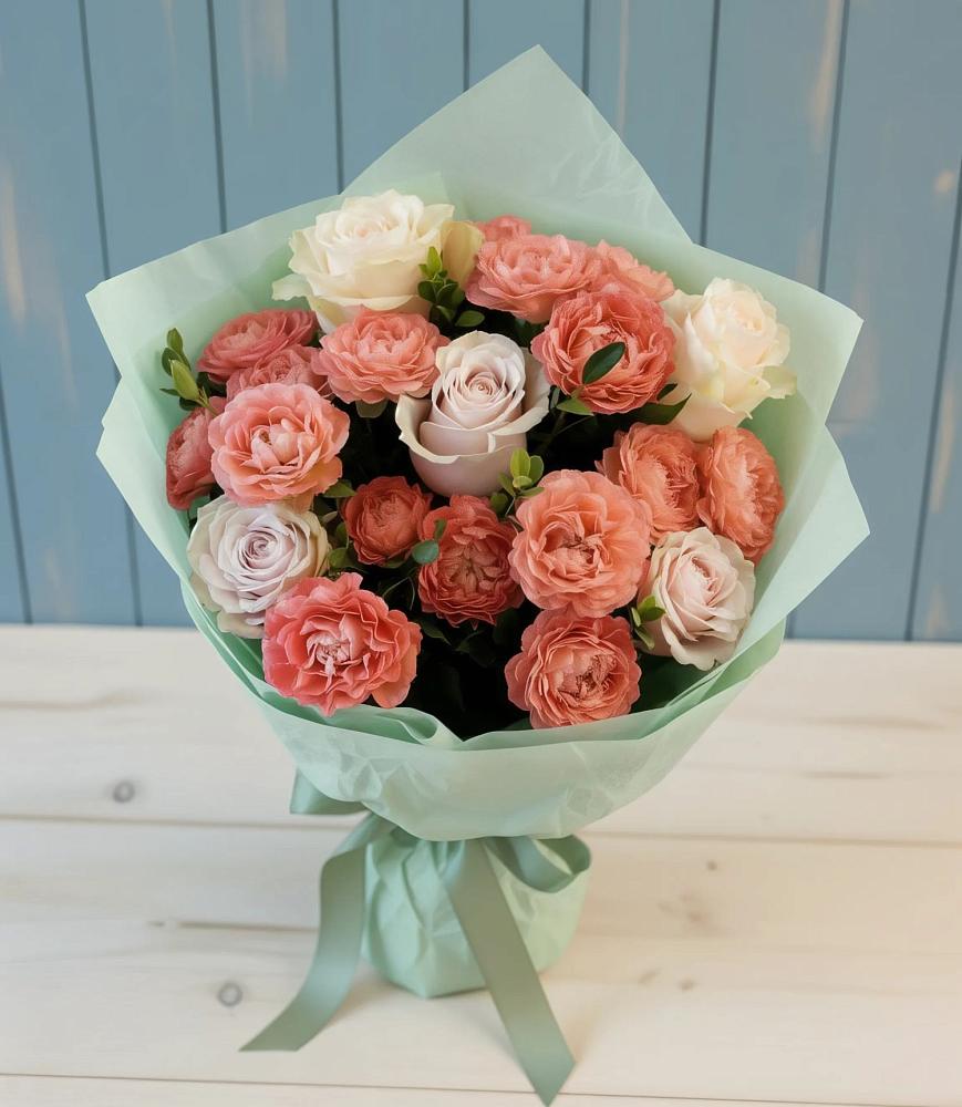 Букет цветов из: Розы в Родыках