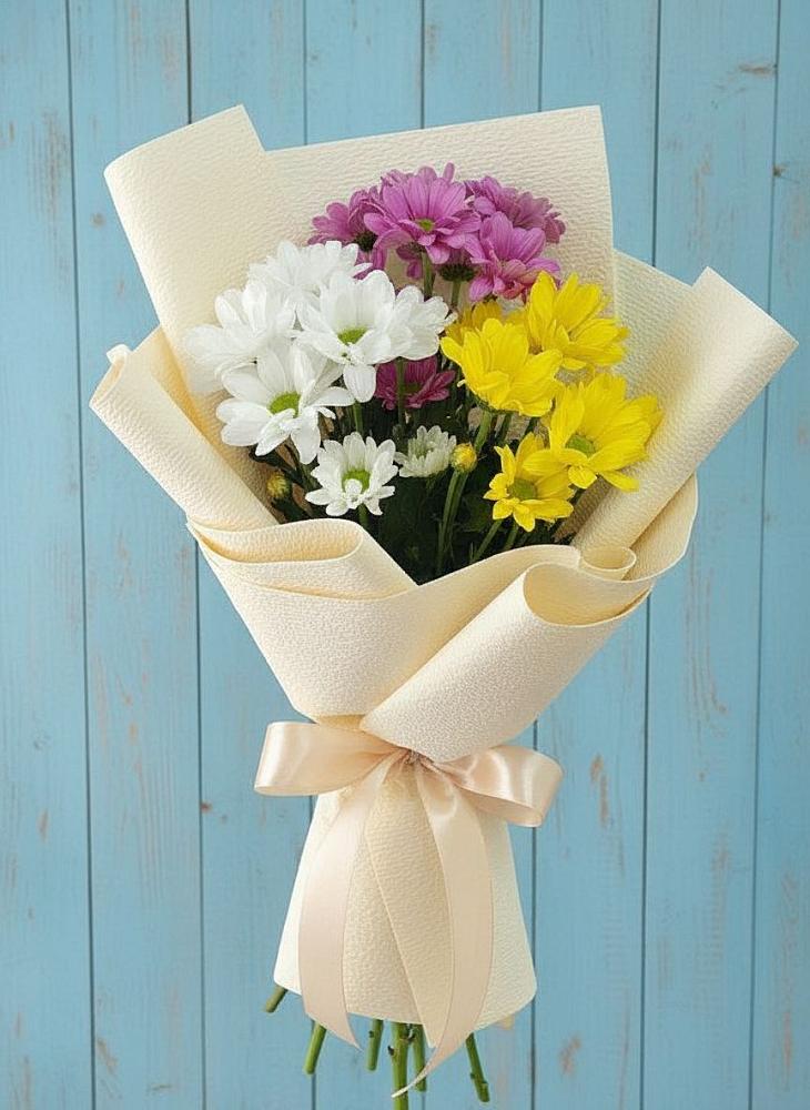 Букет цветов из: Хризантемы в Родыках