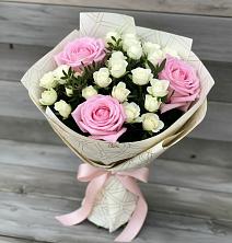 Букет цветов из:  Розы в Родыках