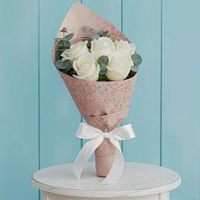 Букет цветов из:  Розы в Родыках