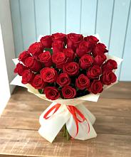 Букет 29 Красных роз в Родыках