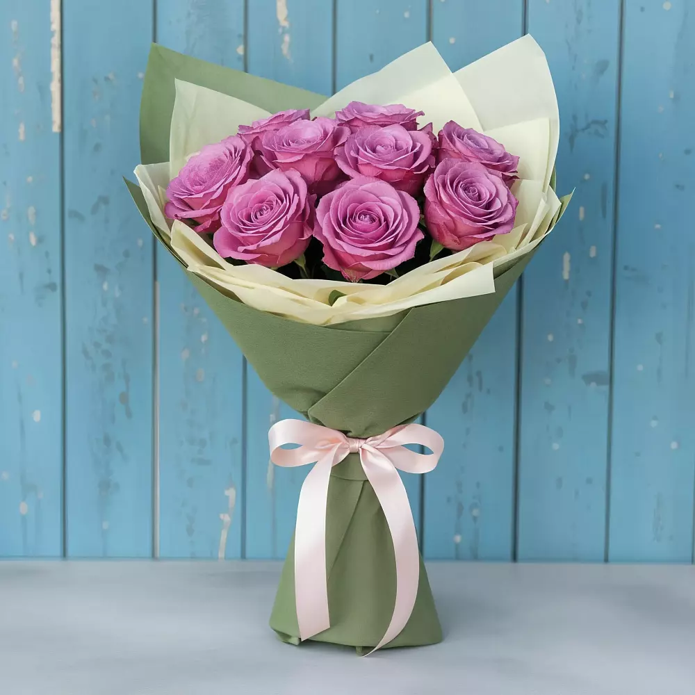 Букет Розы Фёрст Леди в Родыках