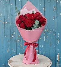 Букет цветов из:  Розы в Родыках