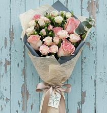 Букет цветов из:  Розы в Родыках