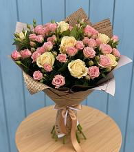 Букет цветов из:  Розы в Родыках