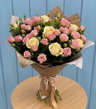 Букет цветов из:  Розы в Родыках