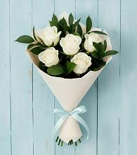 Букет цветов из:  Розы в Родыках