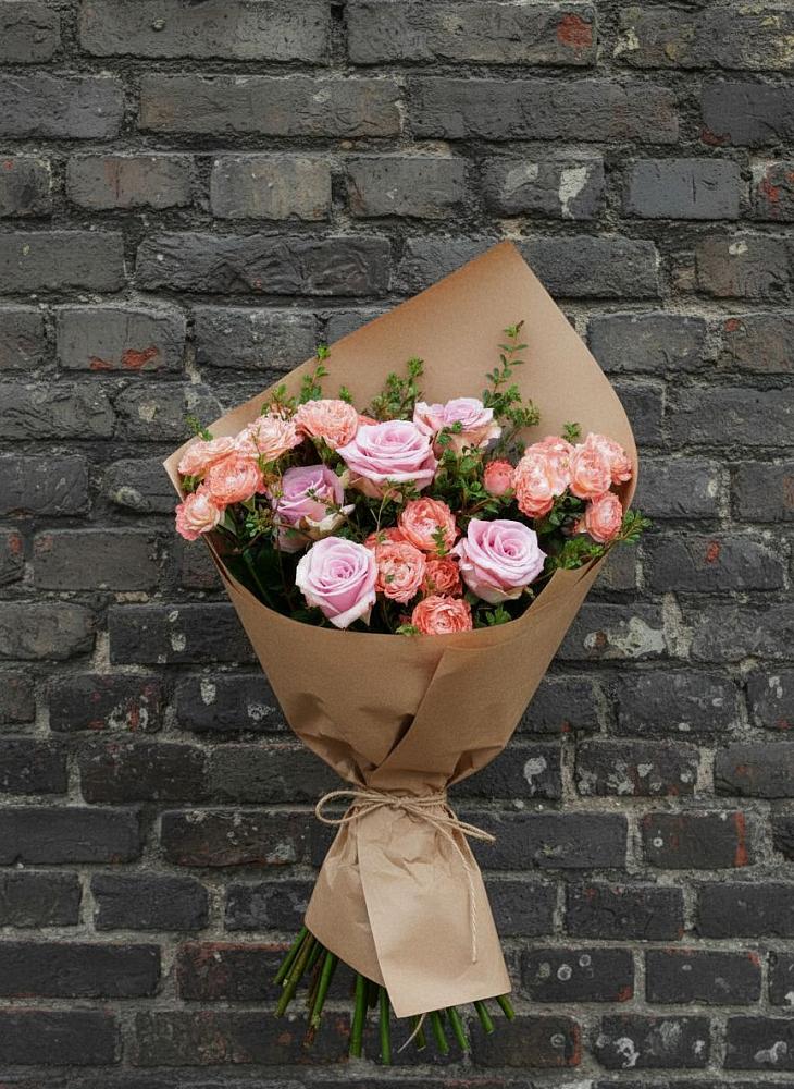 Букет цветов из: Розы в Родыках