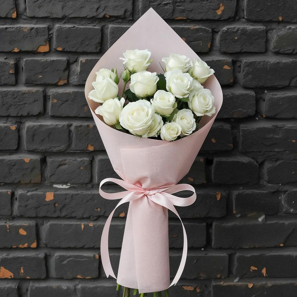 Букет цветов из: Розы в Родыках