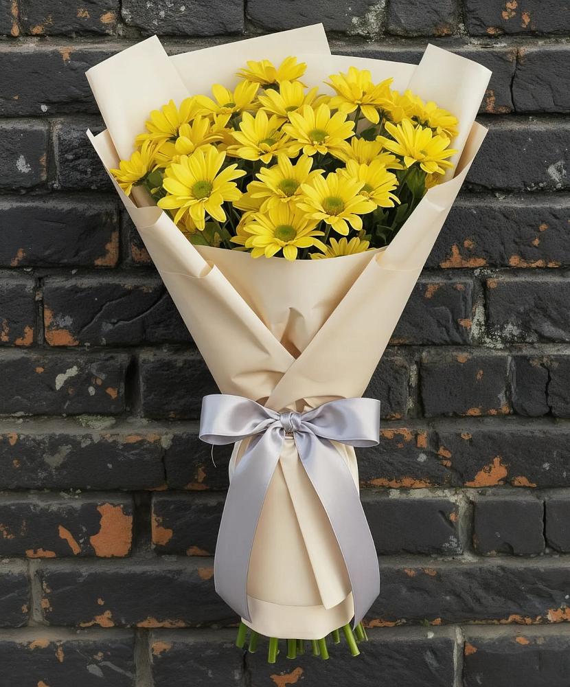 Букет цветов из: Хризантемы в Родыках