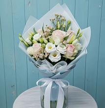 Букет цветов из:  Розы и Лизиантусы #REPLACE_PRED# Родыках