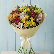 Букет цветов из:  Альстромерии в Родыках