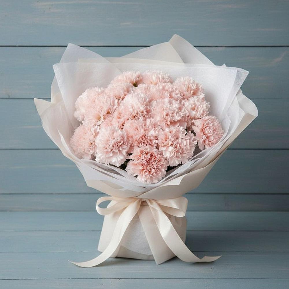 Букет цветов из: Гвоздики в Родыках