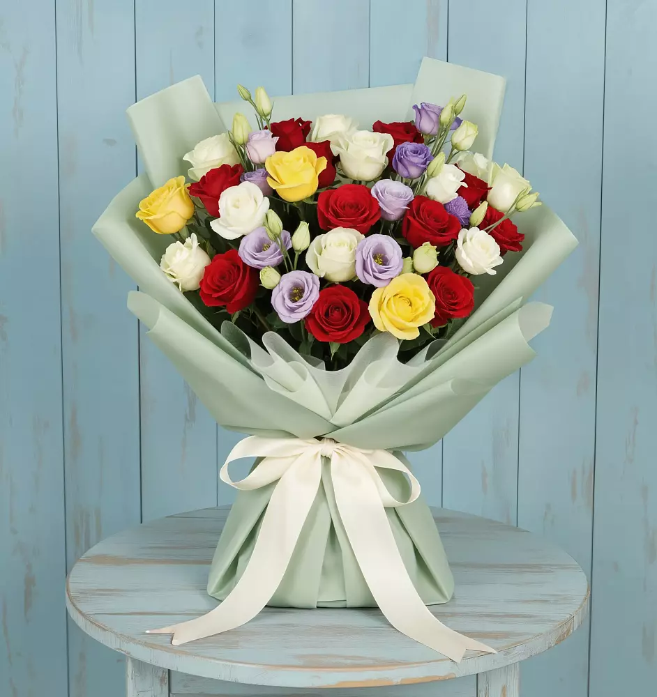 Букет цветов из: Розы в Родыках