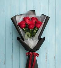 Букет цветов из:  Розы в Родыках