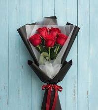 Букет цветов из:  Розы в Родыках