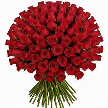 Букет Красные розы Чери Лав в Родыках