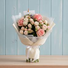 Букет цветов из:  Розы в Родыках