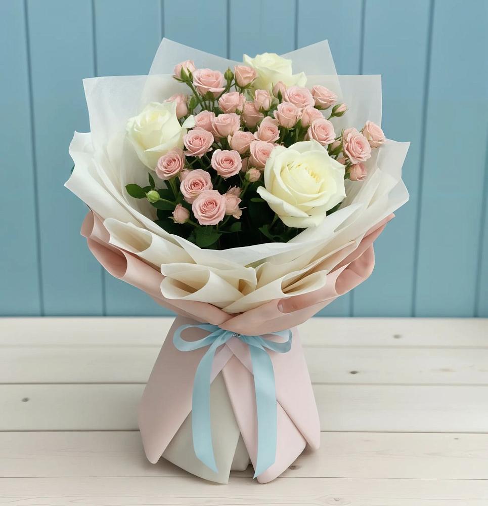 Букет цветов из: Розы в Родыках