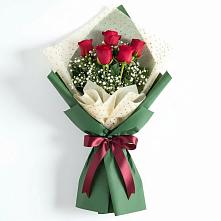 Букет цветов из:  Розы в Родыках