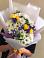 Букет цветов из: Ирисы, Хризантемы и Розы в Родыках