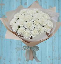 Букет цветов из:  Гвоздики #REPLACE_PRED# Родыках