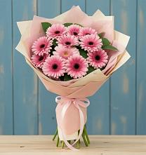 Букет цветов из:  Герберы в Родыках
