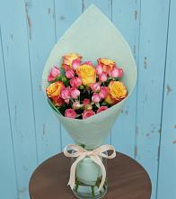 Букет цветов из:  Розы в Родыках