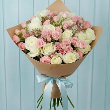 Букет цветов из:  Розы в Родыках